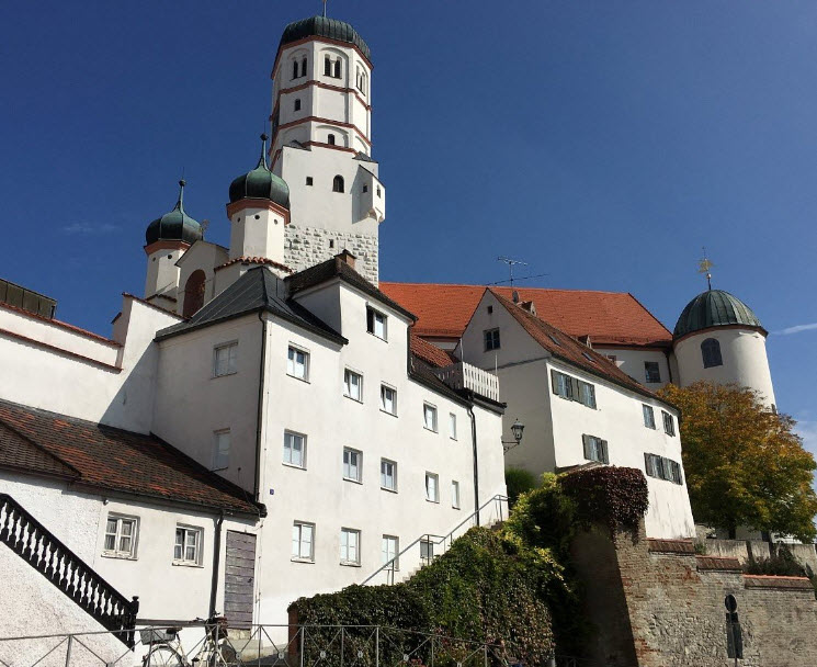 Schloss Dillingen an der Donau, Germany